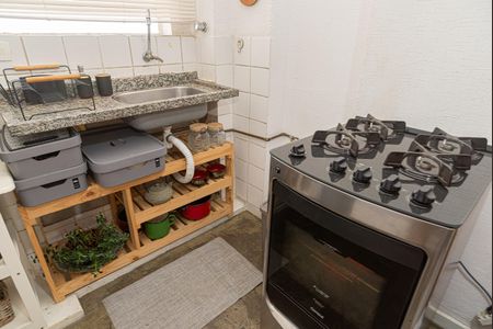 Apartamento à venda com 52m², 1 quarto e sem vagaCozinha