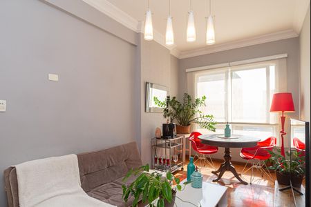 Sala de apartamento para alugar com 1 quarto, 58m² em Bela Vista, São Paulo