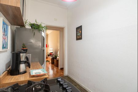 Apartamento à venda com 52m², 1 quarto e sem vagaCozinha
