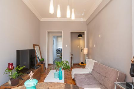 Sala de apartamento para alugar com 1 quarto, 58m² em Bela Vista, São Paulo