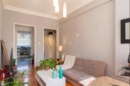 Apartamento à venda com 52m², 1 quarto e sem vagaSala