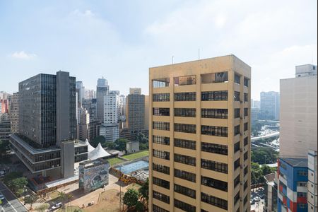 Vista do Quarto de apartamento para alugar com 1 quarto, 58m² em Bela Vista, São Paulo