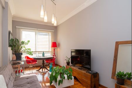 Apartamento à venda com 52m², 1 quarto e sem vagaSala