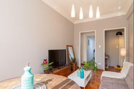 Sala de apartamento para alugar com 1 quarto, 58m² em Bela Vista, São Paulo