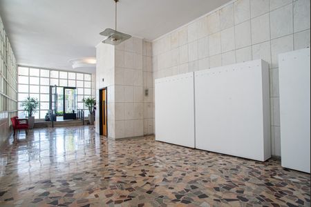 Apartamento à venda com 52m², 1 quarto e sem vagaÁrea comum - Entrada do Edifício