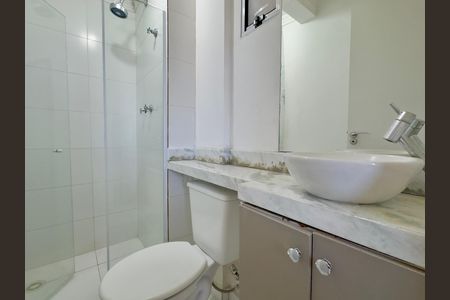 Apartamento para alugar com 60m², 3 quartos e 1 vaga Apartamento para alugar com 60m², 3 quartos e 1 vagaBanheiro 2