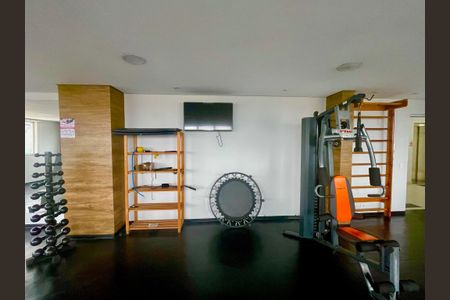 Apartamento para alugar com 60m², 3 quartos e 1 vaga Apartamento para alugar com 60m², 3 quartos e 1 vagaAcademia