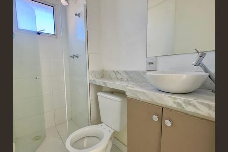Apartamento para alugar com 60m², 3 quartos e 1 vaga Apartamento para alugar com 60m², 3 quartos e 1 vagaBanheiro 1
