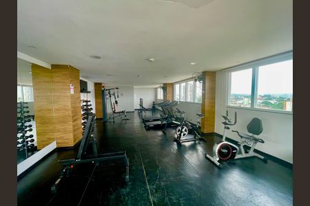 Apartamento para alugar com 60m², 3 quartos e 1 vaga Apartamento para alugar com 60m², 3 quartos e 1 vagaAcademia