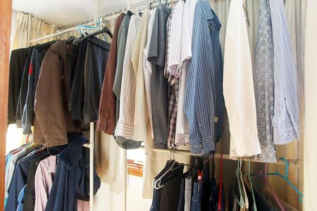 Apartamento à venda com 180m², 4 quartos e 3 vagasQuarto 1 Suíte - Detalhe Closet