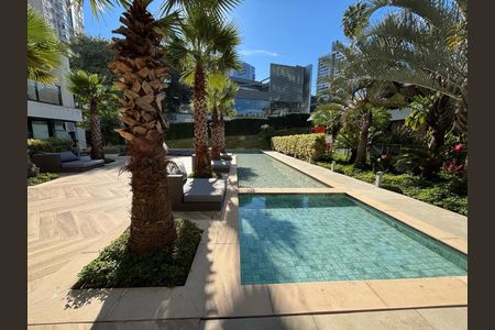 Apartamento para alugar com 49m², 1 quarto e 1 vaga Apartamento para alugar com 49m², 1 quarto e 1 vagaÁrea comum - Piscina