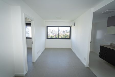 Sala de apartamento à venda com 1 quarto, 49m² em Petrópolis, Porto Alegre