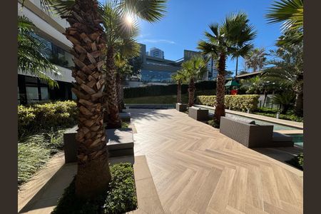Apartamento para alugar com 49m², 1 quarto e 1 vaga Apartamento para alugar com 49m², 1 quarto e 1 vagaÁrea comum - Piscina