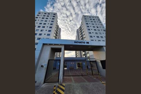 Apartamento à venda com 41m², 1 quarto e 1 vaga Apartamento à venda com 41m², 1 quarto e 1 vagaFachada