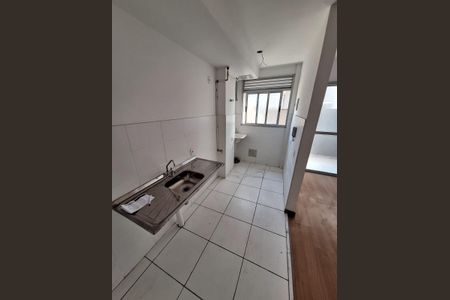 Cozinha de apartamento à venda com 1 quarto, 41m² em Irajá, Rio de Janeiro
