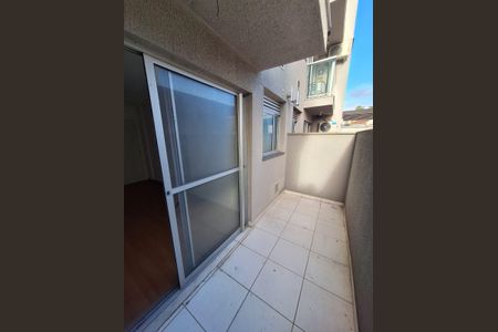 Varanda de apartamento à venda com 1 quarto, 41m² em Irajá, Rio de Janeiro