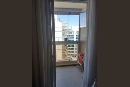 Varanda de apartamento à venda com 1 quarto, 60m² em Icaraí, Niterói