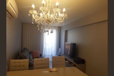 Sala de Jantar de apartamento à venda com 1 quarto, 60m² em Icaraí, Niterói