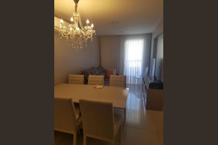Sala de Jantar de apartamento à venda com 1 quarto, 60m² em Icaraí, Niterói