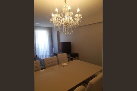 Sala de Jantar de apartamento à venda com 1 quarto, 60m² em Icaraí, Niterói