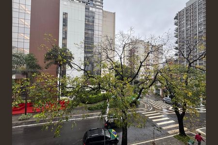 Vista de apartamento para alugar com 1 quarto, 43m² em Vila Olímpia, São Paulo