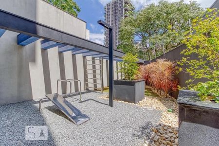Área comum de apartamento para alugar com 1 quarto, 43m² em Vila Olímpia, São Paulo