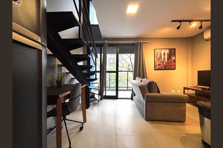 Apartamento à venda com 43m², 1 quarto e 1 vaga Apartamento à venda com 43m², 1 quarto e 1 vagaSala/Cozinha