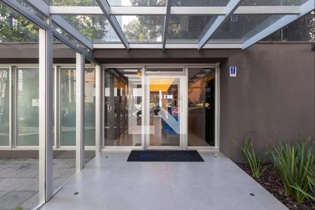 Apartamento à venda com 43m², 1 quarto e 1 vaga Apartamento à venda com 43m², 1 quarto e 1 vagaFachada