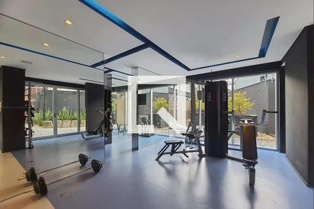 Área comum de apartamento para alugar com 1 quarto, 43m² em Vila Olímpia, São Paulo
