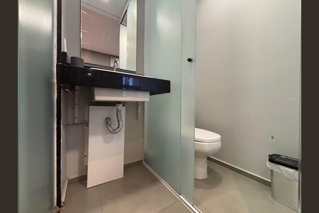 Apartamento à venda com 43m², 1 quarto e 1 vaga Apartamento à venda com 43m², 1 quarto e 1 vagaBanheiro da Suíte