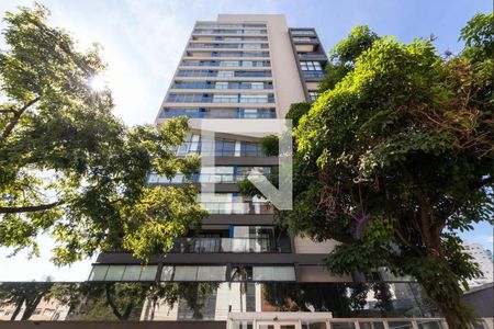 Fachada de apartamento para alugar com 1 quarto, 43m² em Vila Olímpia, São Paulo