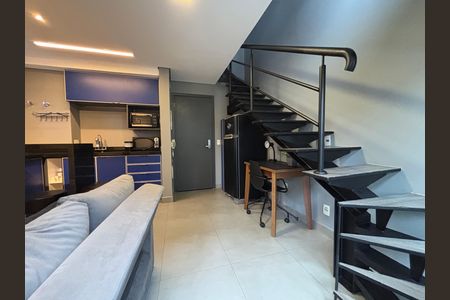 Apartamento à venda com 43m², 1 quarto e 1 vaga Apartamento à venda com 43m², 1 quarto e 1 vagaSala/Cozinha
