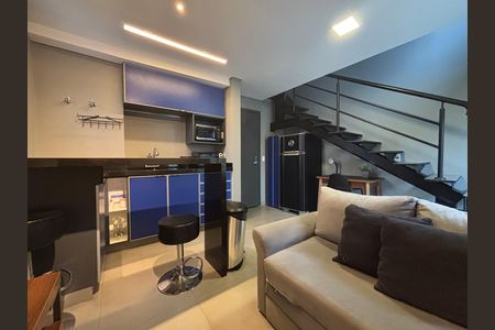 Apartamento à venda com 43m², 1 quarto e 1 vaga Apartamento à venda com 43m², 1 quarto e 1 vagaSala/Cozinha
