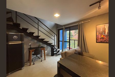 Apartamento à venda com 43m², 1 quarto e 1 vaga Apartamento à venda com 43m², 1 quarto e 1 vagaSala/Cozinha