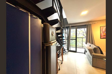 Apartamento à venda com 43m², 1 quarto e 1 vaga Apartamento à venda com 43m², 1 quarto e 1 vagaSala/Cozinha
