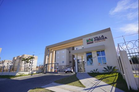 Apartamento para alugar com 30m², 1 quarto e 1 vaga Apartamento para alugar com 30m², 1 quarto e 1 vagaFachada e portaria