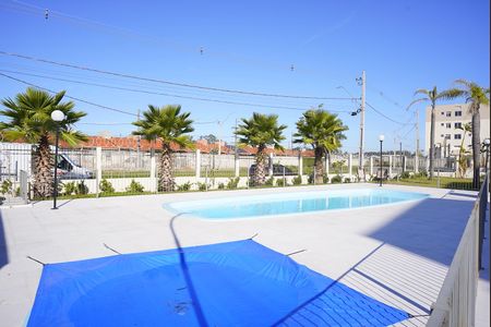 Área comum - Piscina de apartamento para alugar com 1 quarto, 30m² em Hípica, Porto Alegre