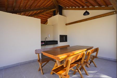 Apartamento para alugar com 30m², 1 quarto e 1 vaga Apartamento para alugar com 30m², 1 quarto e 1 vagaÁrea comum - Churrasqueira