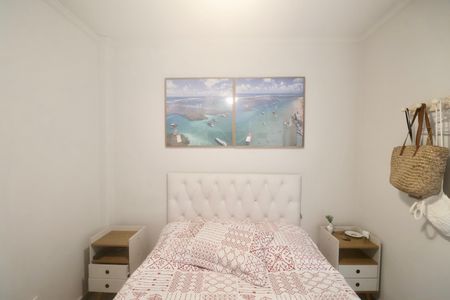 Suíte de apartamento para alugar com 2 quartos, 70m² em Balneario Cidade Atlantica, Guarujá