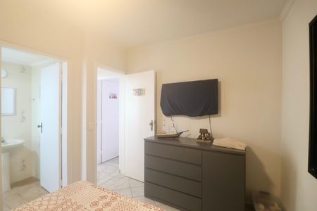 Suíte de apartamento para alugar com 2 quartos, 70m² em Balneario Cidade Atlantica, Guarujá