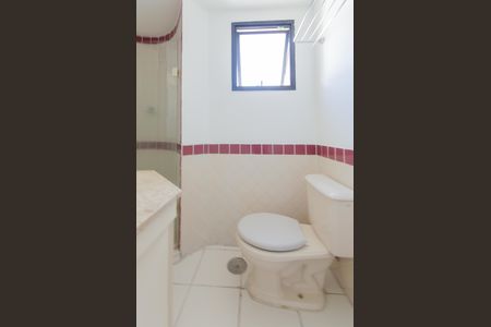 Apartamento para alugar com 87m², 2 quartos e 2 vagas Apartamento para alugar com 87m², 2 quartos e 2 vagasBanheiro da Suíte 1