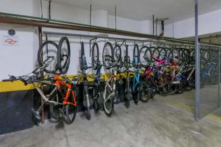 Apartamento para alugar com 87m², 2 quartos e 2 vagas Apartamento para alugar com 87m², 2 quartos e 2 vagasÁrea comum - Bicicletário