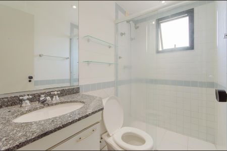 Apartamento para alugar com 87m², 2 quartos e 2 vagas Apartamento para alugar com 87m², 2 quartos e 2 vagasBanheiro da Suíte 2