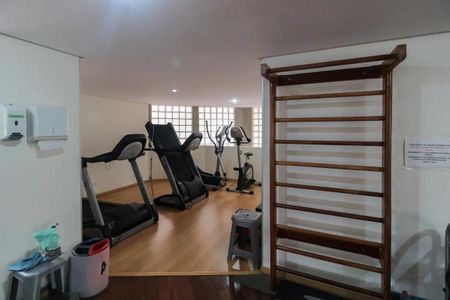 Apartamento para alugar com 87m², 2 quartos e 2 vagas Apartamento para alugar com 87m², 2 quartos e 2 vagasÁrea comum - Academia