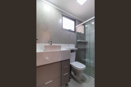 Apartamento à venda com 94m², 3 quartos e 2 vagas Apartamento à venda com 94m², 3 quartos e 2 vagasBanheiro da Suíte