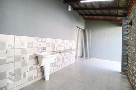 Casa para alugar com 186m², 4 quartos e 3 vagasÁrea de Serviço