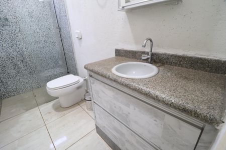 Casa para alugar com 186m², 4 quartos e 3 vagasBanheiro Social