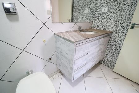 Casa para alugar com 186m², 4 quartos e 3 vagasBanheiro do Quarto 3