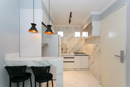 Cozinha de apartamento para alugar com 2 quartos, 45m² em Vila Formosa, São Paulo