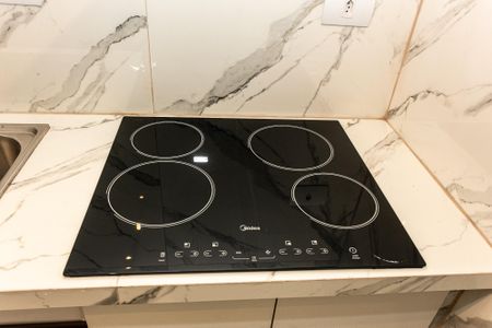 Cozinha - Cooktop  de apartamento para alugar com 2 quartos, 45m² em Vila Formosa, São Paulo